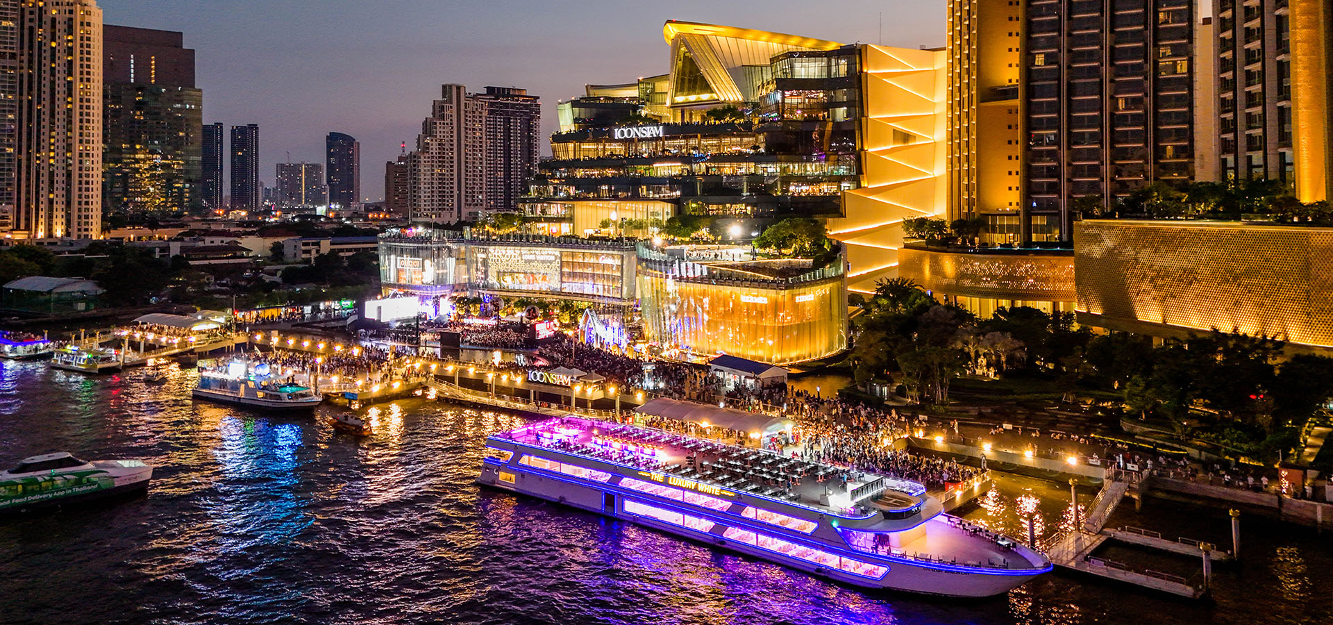 Countdown 2026 The Luxury White Cruise